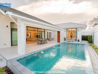 Villa zum Kauf mit 3 Zimmer in Hua Hin, Prachuap Khiri Khan
