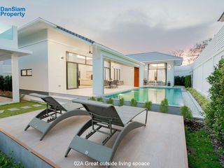 Villa zum Kauf mit 3 Zimmer in Hua Hin, Prachuap Khiri Khan