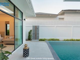 Villa zum Kauf mit 3 Zimmer in Hua Hin, Prachuap Khiri Khan