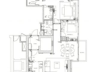 For sale 2 ベッドルーム condo in Sathon, Bangkok
