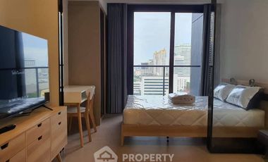 For rent 1 bed condo in Huai Khwang, Bangkok