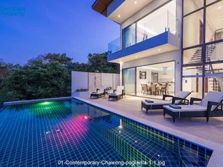 ขาย 3 ห้องนอน วิลล่า ใน เกาะสมุย, สุราษฎร์ธานี