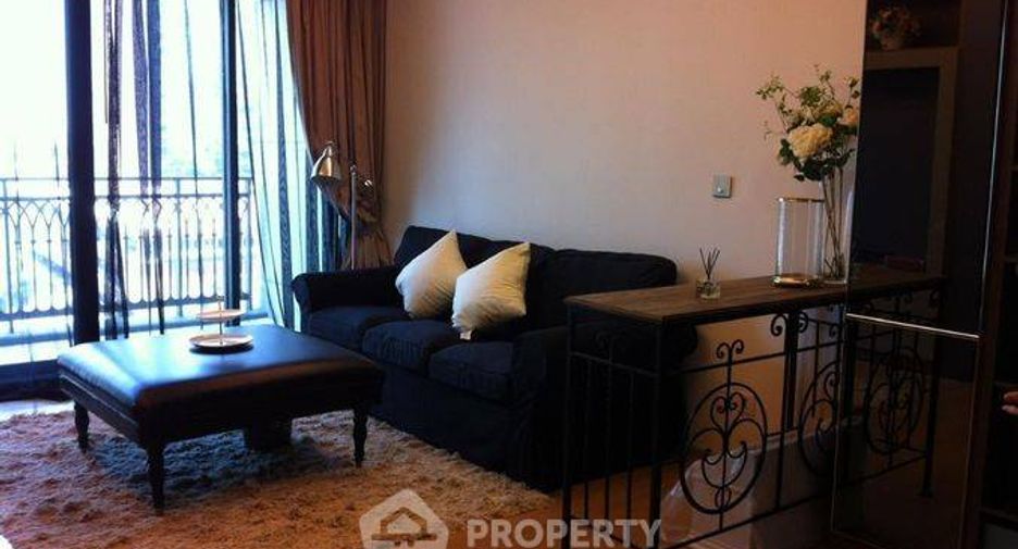 Wohnung zur Miete mit 1 Zimmer in Pathum Wan, Bangkok