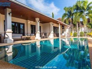 Villa zum Kauf mit 3 Zimmer in Hua Hin, Prachuap Khiri Khan