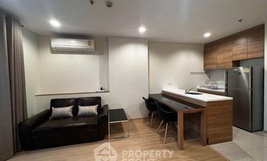 For rent 1 bed condo in Huai Khwang, Bangkok