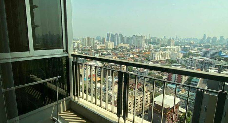 For rent 1 bed condo in Huai Khwang, Bangkok