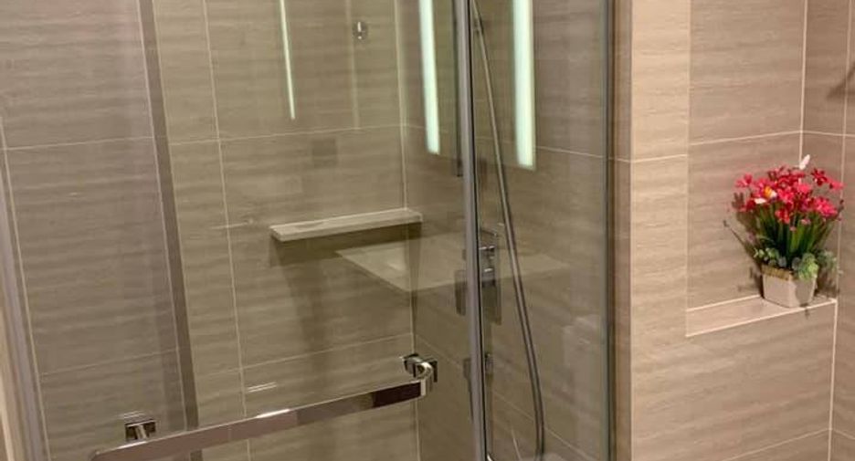 For rent 1 bed condo in Huai Khwang, Bangkok