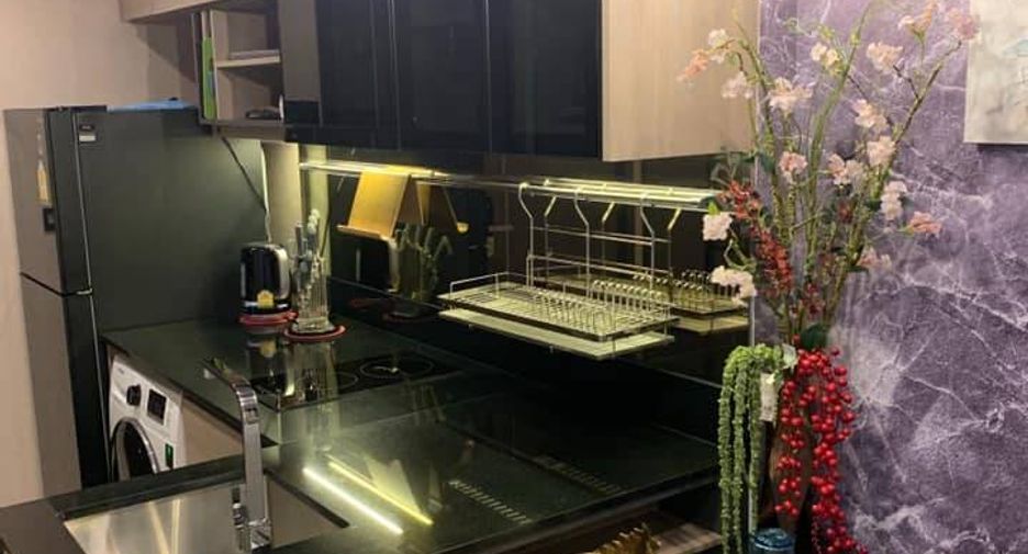 For rent 1 bed condo in Huai Khwang, Bangkok
