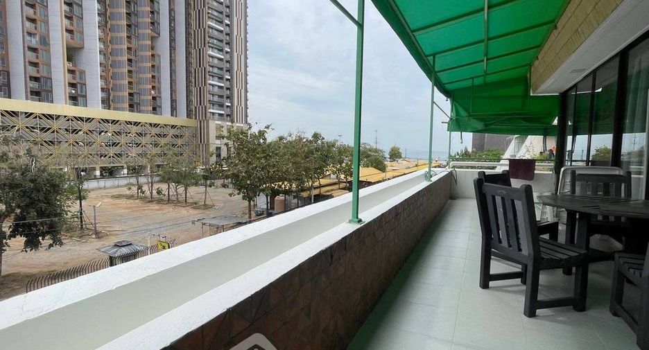 À louer 2 chambres condo à Jomtien, Pattaya