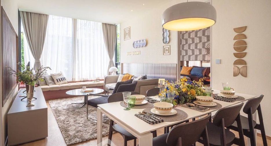 For sale 2 bedrooms condo in Watthana, Bangkok
