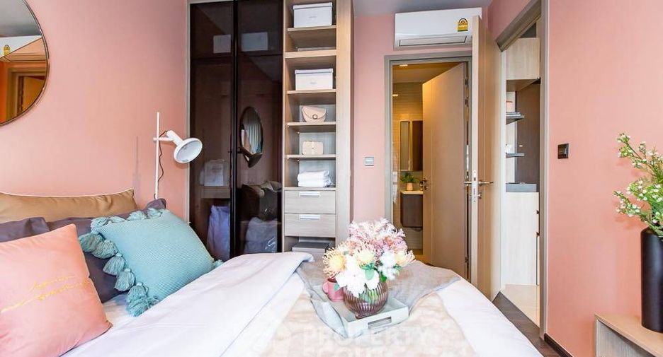 Condo en venta de 1 habitaciones en Huai Khwang, Bangkok
