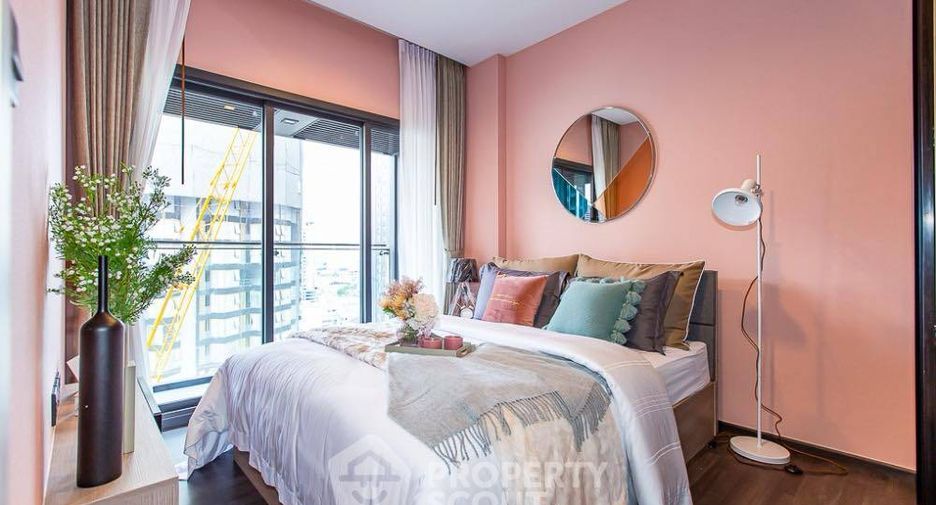 Condo en venta de 1 habitaciones en Huai Khwang, Bangkok