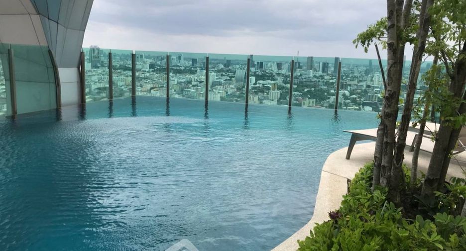 For sale 2 bedrooms condo in Huai Khwang, Bangkok
