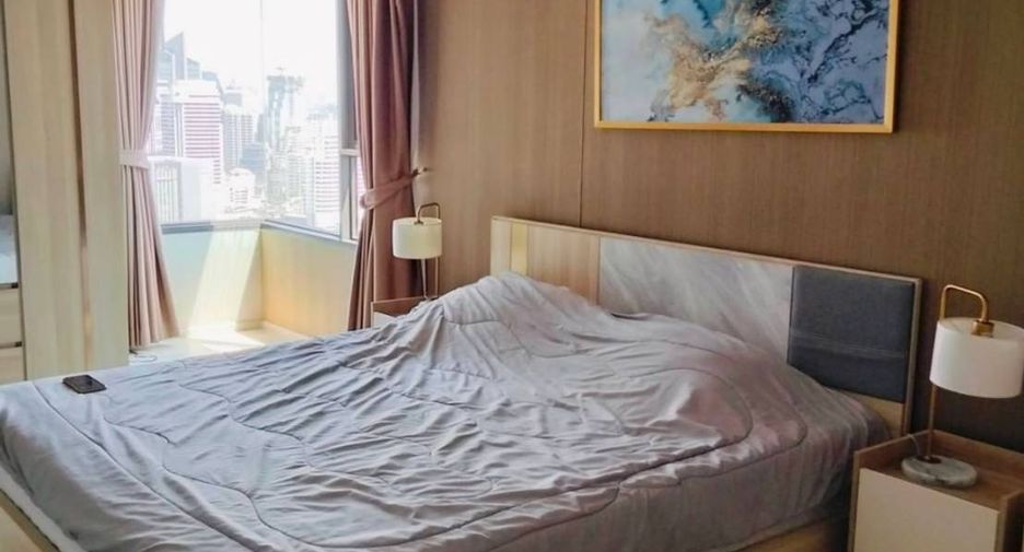For sale 2 bedrooms condo in Pathum Wan, Bangkok
