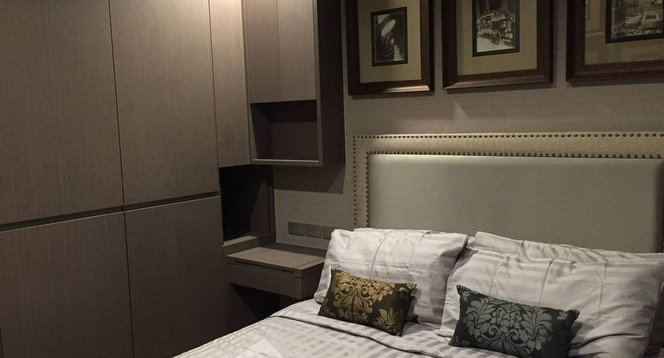For sale 2 bedrooms condo in Sathon, Bangkok