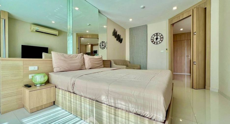 For sale 1 bed condo in Bang Lamung, Chonburi