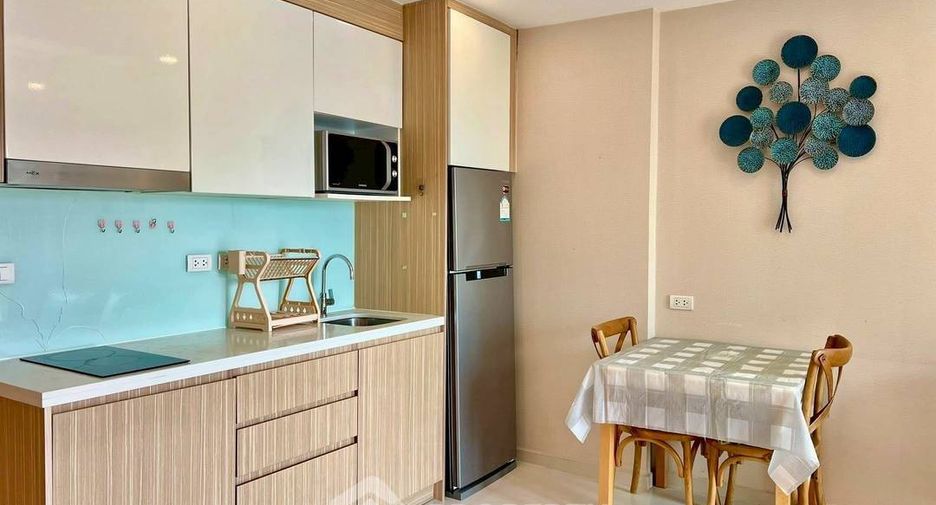 For sale 1 bed condo in Bang Lamung, Chonburi
