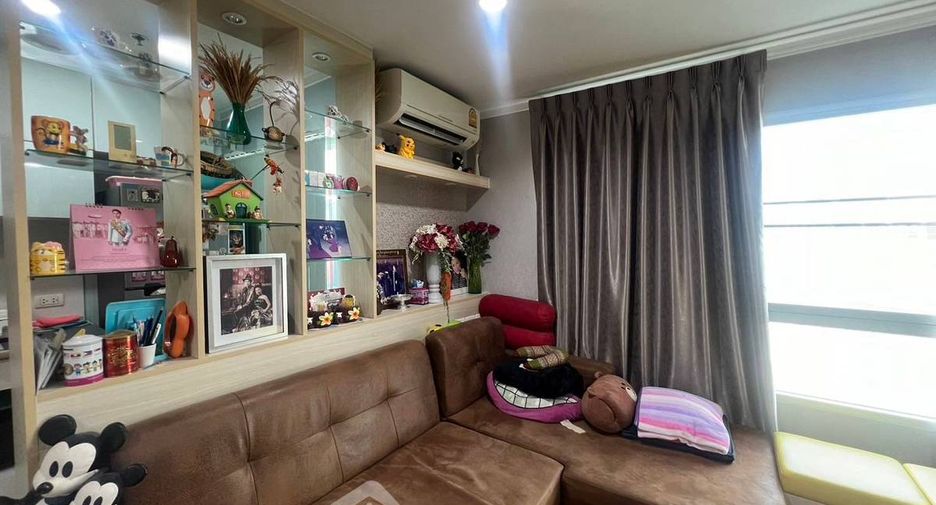 For sale 2 bedrooms condo in Huai Khwang, Bangkok