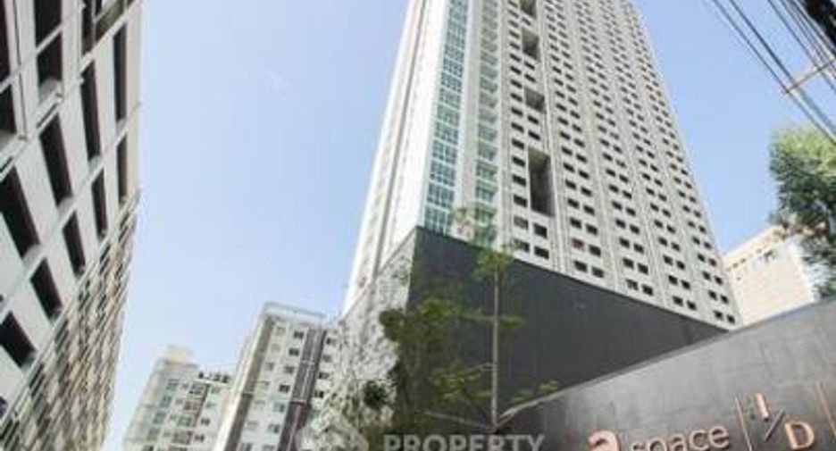 À vendre 1 chambre condo à Ratchathewi, Bangkok