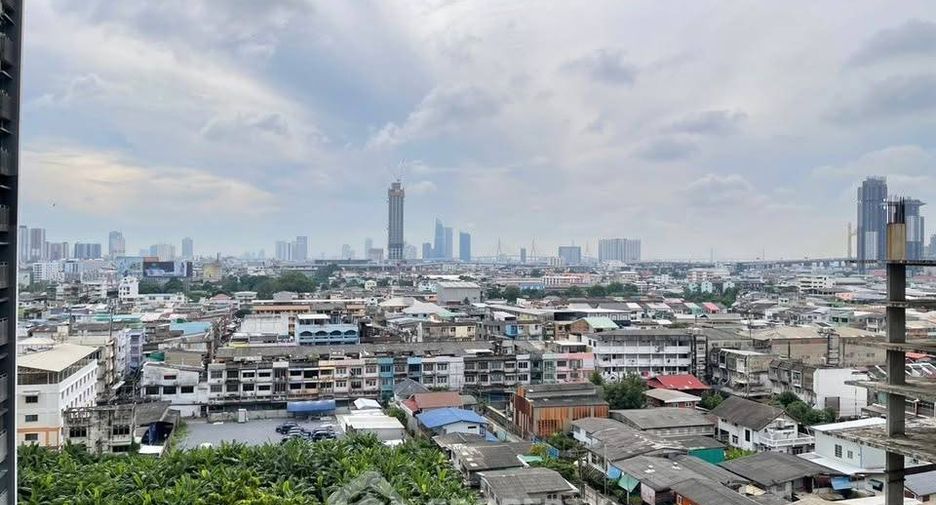 For sale 1 bed condo in Bang Kho Laem, Bangkok