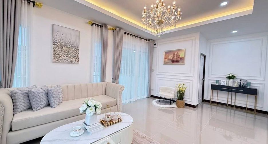 For sale 2 bedrooms house in Bang Lamung, Chonburi