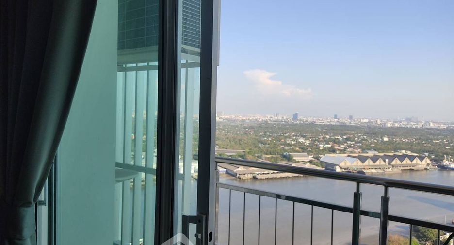 For sale 2 bedrooms condo in Huai Khwang, Bangkok