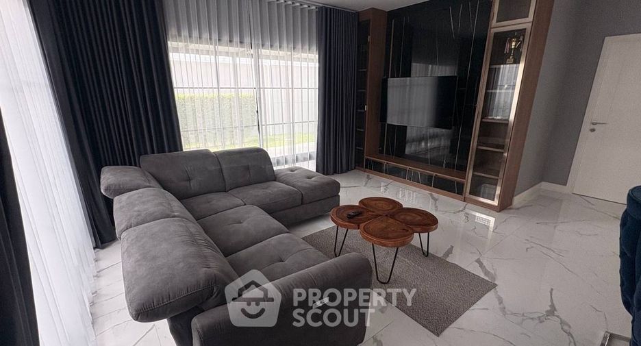 For sale 4 bedrooms house in Bang Phli, Samut Prakan