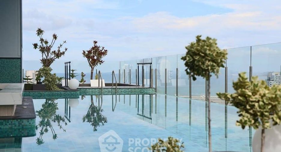 For sale 1 bed condo in Pratumnak, Pattaya