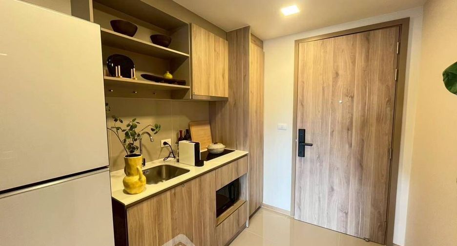 Wohnung zum Kauf mit 1 Zimmer in Huai Khwang, Bangkok