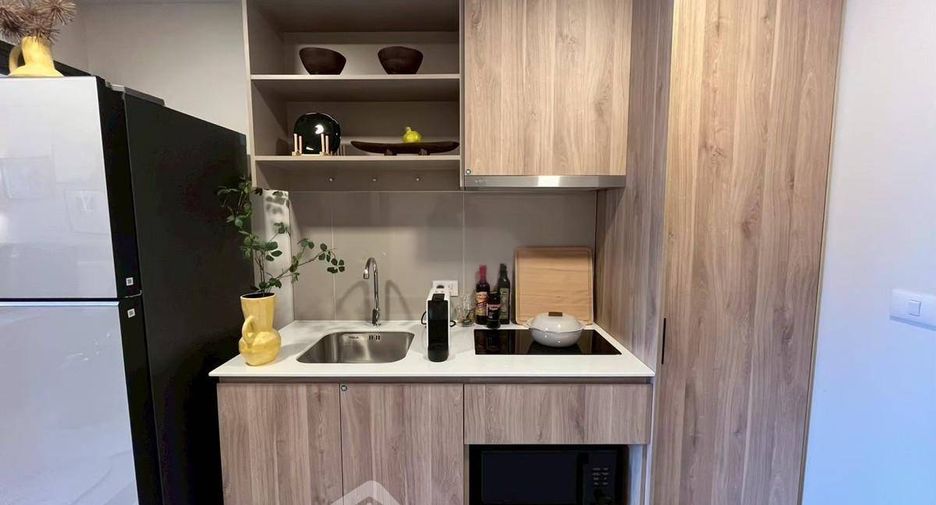 Wohnung zum Kauf mit 1 Zimmer in Huai Khwang, Bangkok