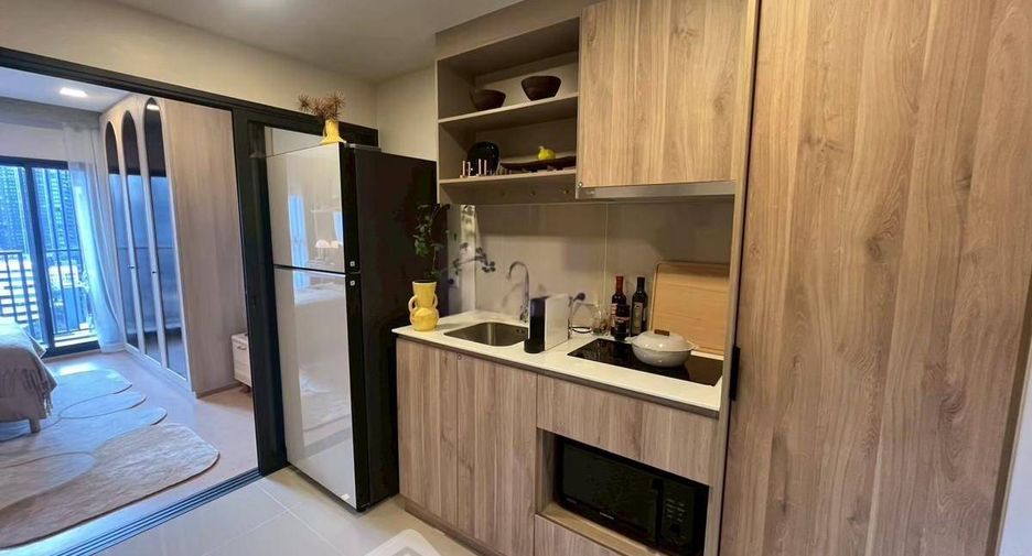 Wohnung zum Kauf mit 1 Zimmer in Huai Khwang, Bangkok