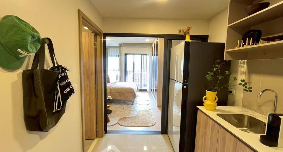 Wohnung zum Kauf mit 1 Zimmer in Huai Khwang, Bangkok