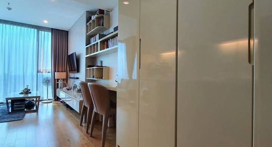 For sale 1 bed condo in Yan Nawa, Bangkok