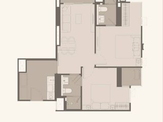 Condo en venta de 2 habitaciones en Khlong San, Bangkok