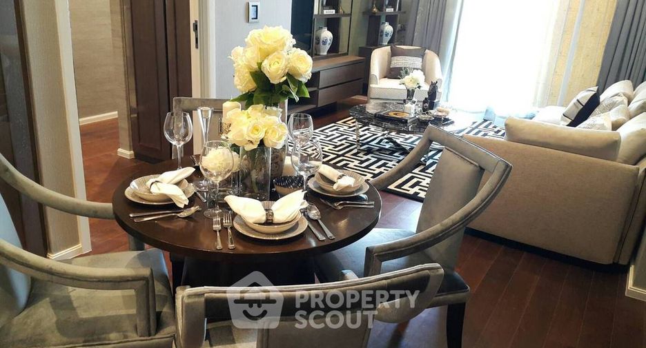 For sale 2 bedrooms condo in Khlong Toei, Bangkok