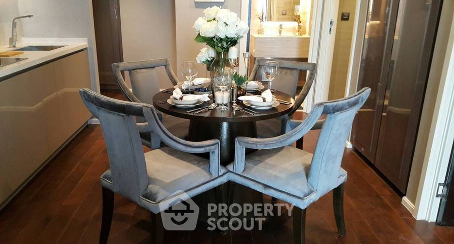 For sale 2 bedrooms condo in Khlong Toei, Bangkok