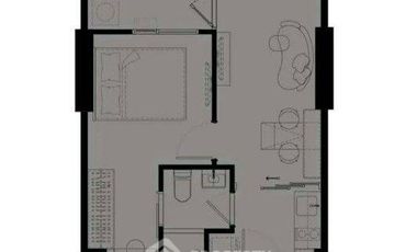 For sale 1 bed condo in Huai Khwang, Bangkok