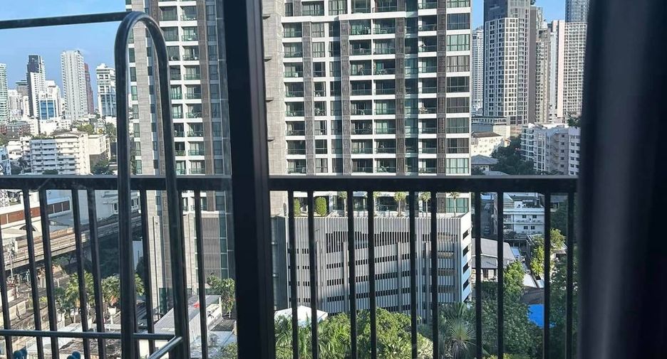 For rent and for sale 1 bed condo in Khlong Toei, Bangkok