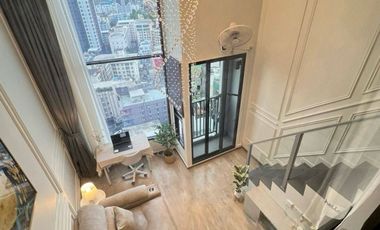 For sale 1 bed condo in Huai Khwang, Bangkok