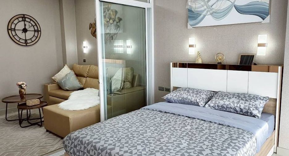 For sale 1 bed condo in Bang Lamung, Chonburi