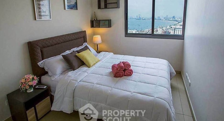 For rent and for sale 2 bedrooms condo in Pratumnak, Pattaya