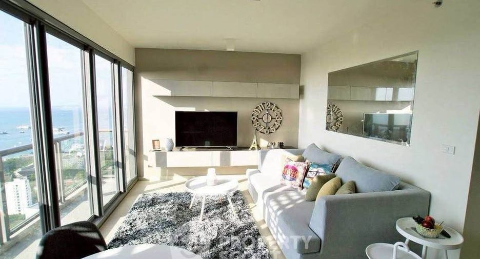 For rent and for sale 2 bedrooms condo in Pratumnak, Pattaya