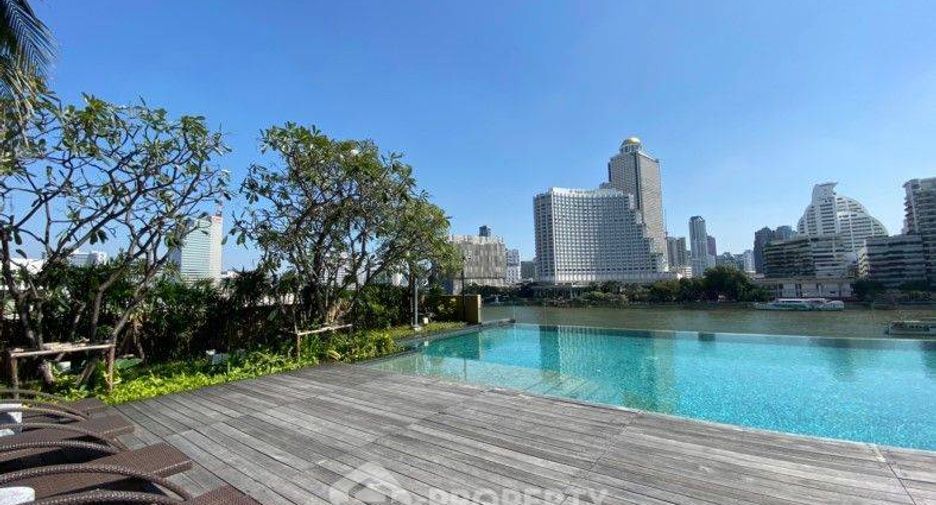Wohnung zum Kauf mit 2 Zimmer in Sathon, Bangkok