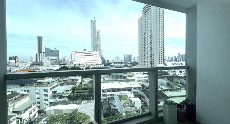 Wohnung zum Kauf mit 2 Zimmer in Sathon, Bangkok