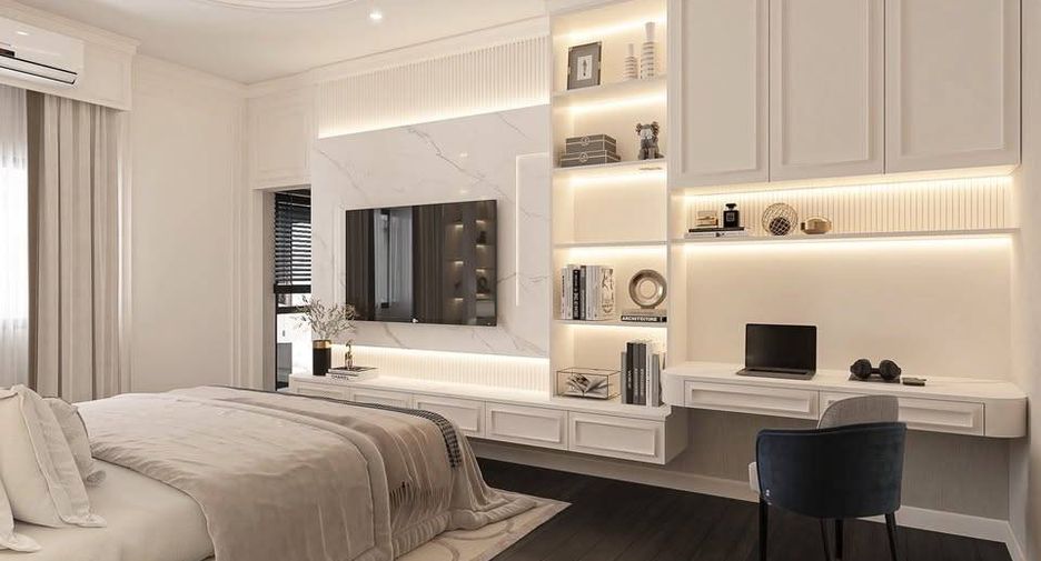 ให้เช่า และ ขาย 5 ห้องนอน บ้านเดี่ยว ใน บางพลี, สมุทรปราการ