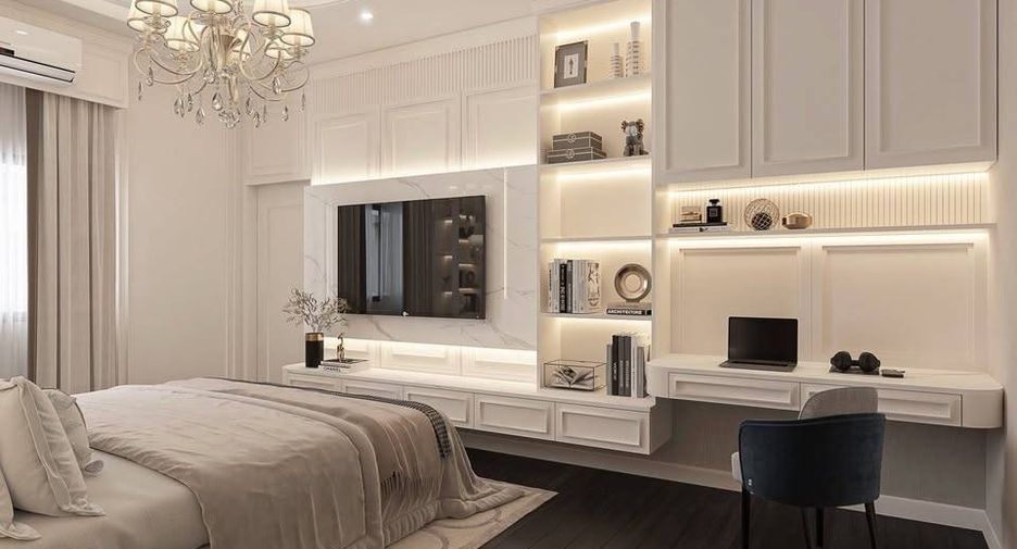 ให้เช่า และ ขาย 5 ห้องนอน บ้านเดี่ยว ใน บางพลี, สมุทรปราการ