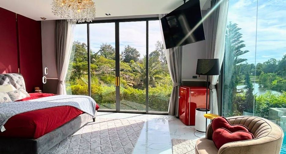 À vendre 4 chambres villa à Bang Lamung, Chonburi