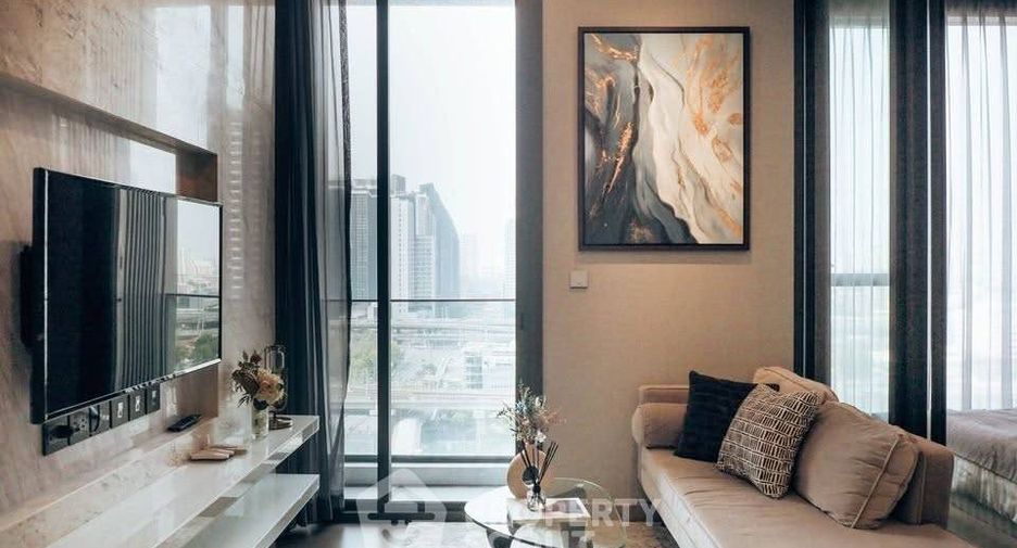 For sale 1 bed condo in Watthana, Bangkok