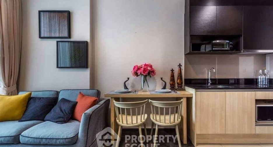 For rent and for sale 1 bed condo in Khlong Toei, Bangkok