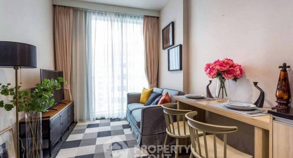 For rent and for sale 1 bed condo in Khlong Toei, Bangkok